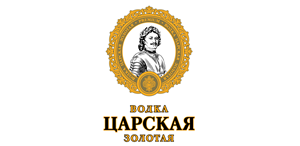 Водка «Царская» (Россия)