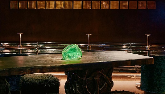 Гость на кухне